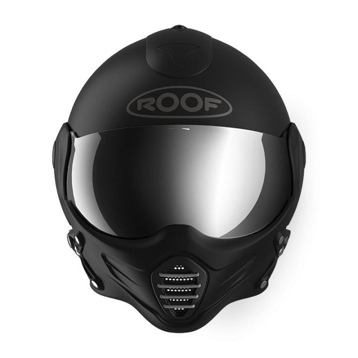RO9 ROADSTER IRON NOIR MAT-ARGENT