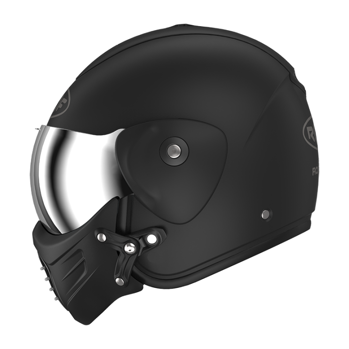 RO9 ROADSTER IRON NOIR MAT-ARGENT