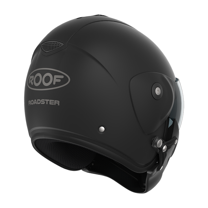 Ro9 ROADSTER IRON Nero opaco-Nero