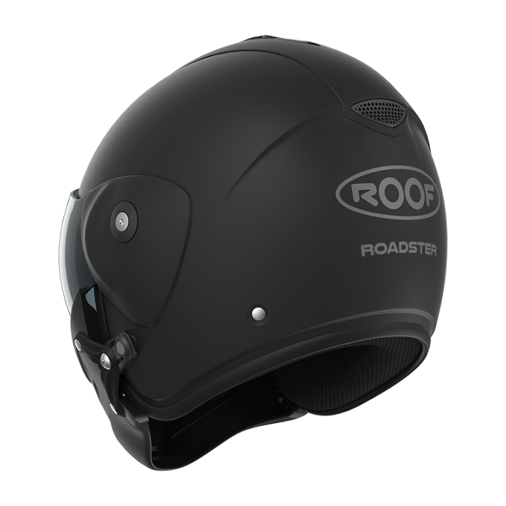 RO9 ROADSTER IRON NOIR MAT-NOIR