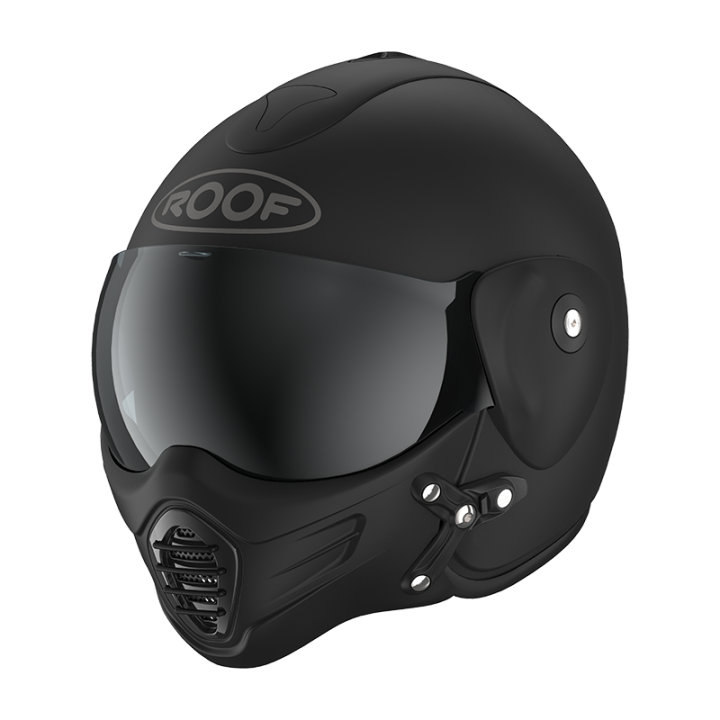RO9 ROADSTER IRON NOIR MAT-NOIR