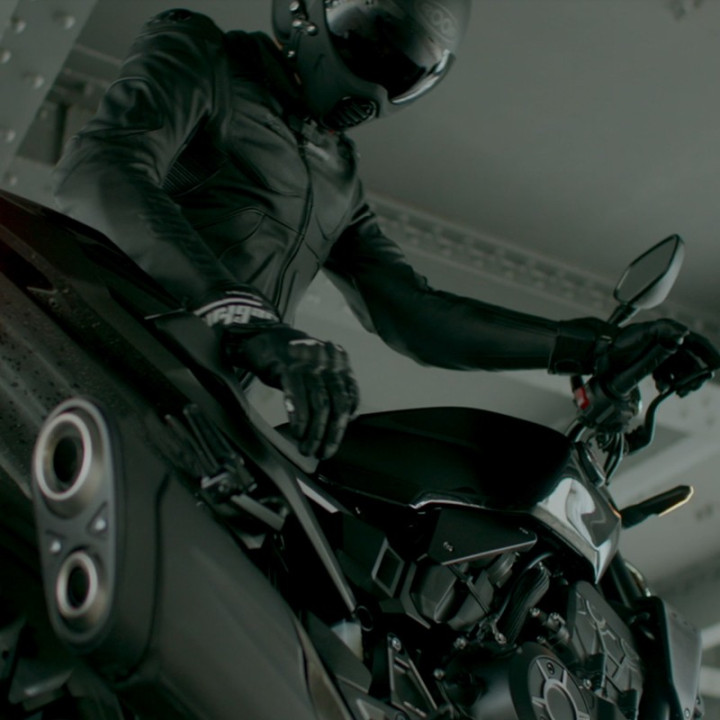 Ro9 ROADSTER IRON Nero opaco-Nero