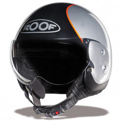 RO6 STARTER DECO ALU/NOIR/ORANGE