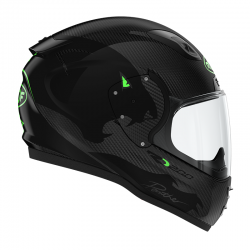 RO200 CARBON PANTHER NERO - VERDE FLUO