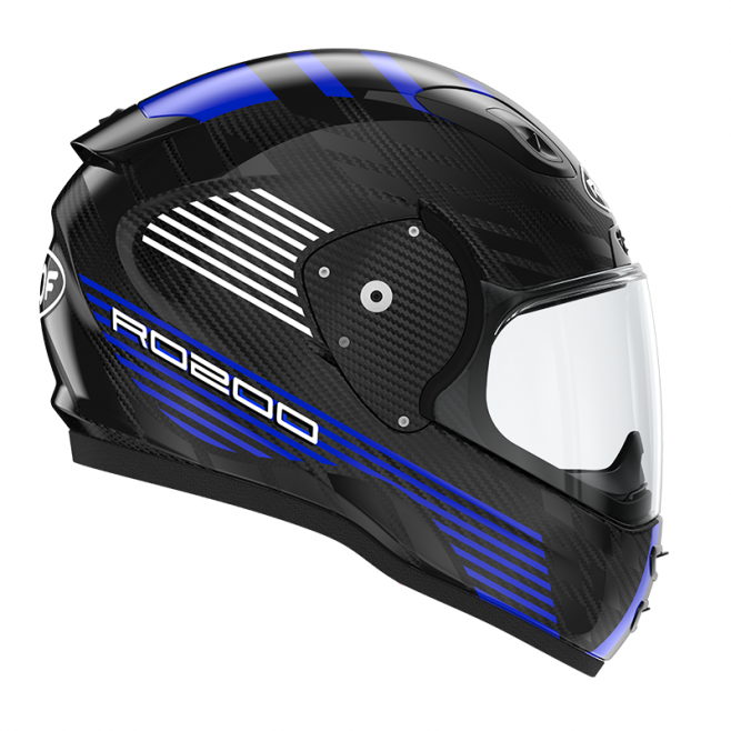 RO200 CARBON SPEEDER NOIR - BLEU