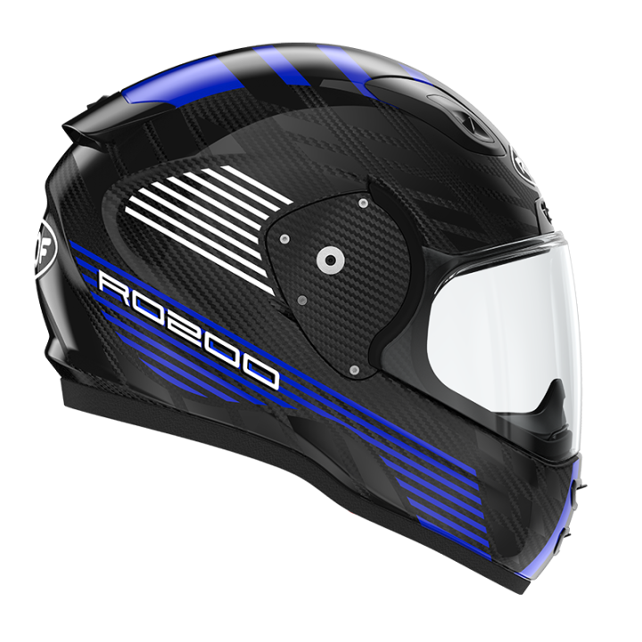 RO200 CARBON SPEEDER Nero - Blu