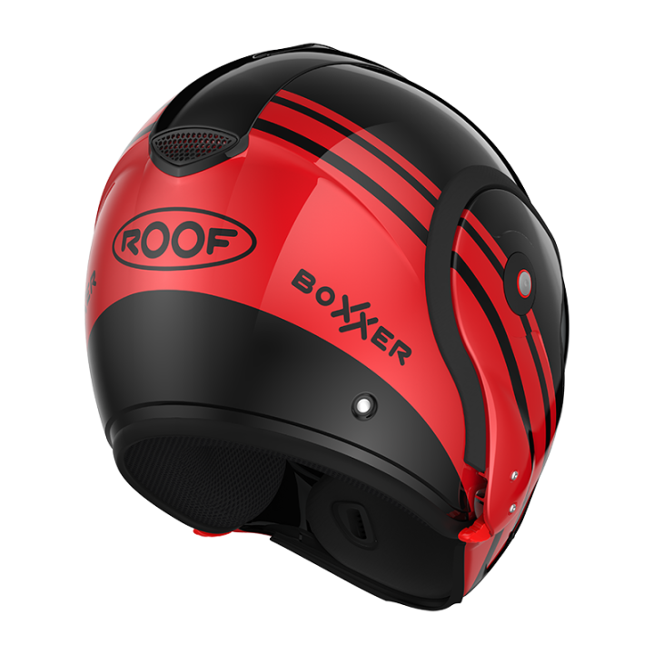 RO9 BOXXER STING NERO - ROSSO