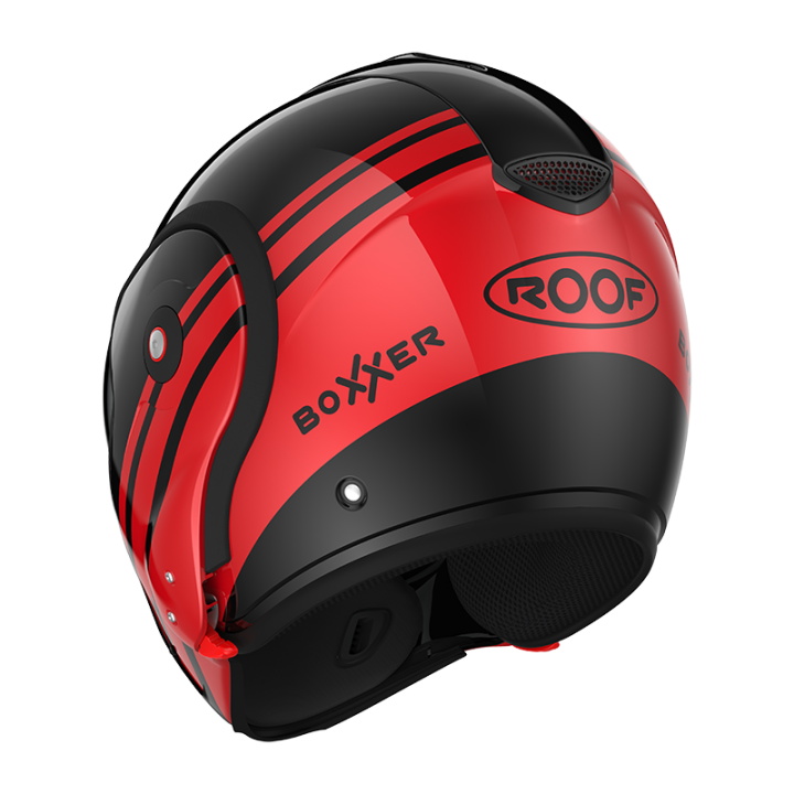 RO9 BOXXER STING NERO - ROSSO