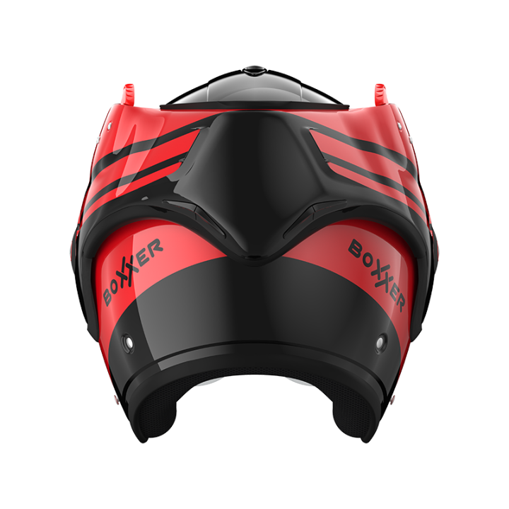 RO9 BOXXER STING NERO - ROSSO