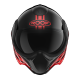 RO9 BOXXER STING NERO - ROSSO