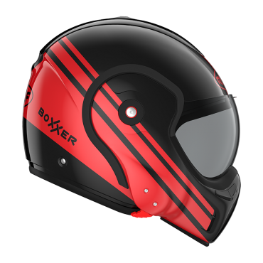 RO9 BOXXER STING NERO - ROSSO