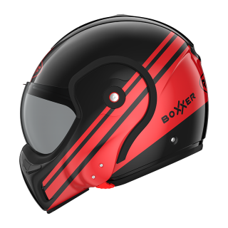 RO9 BOXXER STING NOIR - ROUGE