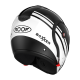 RO9 BOXXER STING BLACK - WHITE