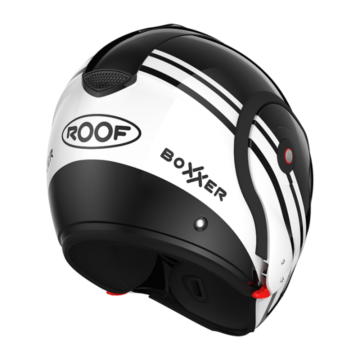 RO9 BOXXER STING NERO - BIANCO