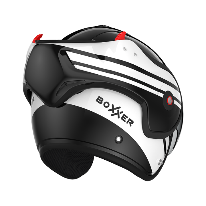 RO9 BOXXER STING NERO - BIANCO