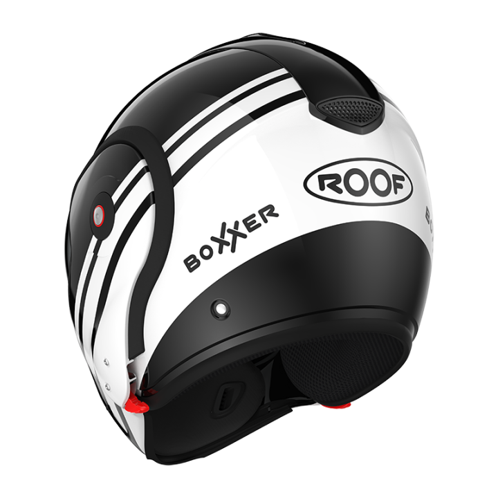 RO9 BOXXER STING NOIR - BLANC
