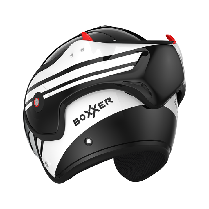 RO9 BOXXER STING NERO - BIANCO