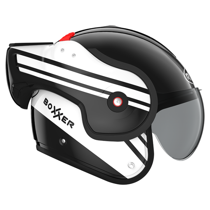 RO9 BOXXER STING NOIR - BLANC