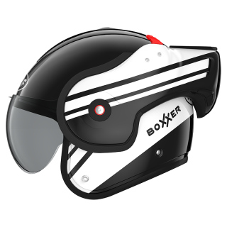RO9 BOXXER STING BLACK - WHITE