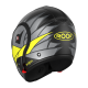 RO9 BOXXER HAWK MATT BLACK - YELLOW