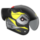 RO9 BOXXER HAWK MATT BLACK - YELLOW