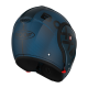 VERSATILE MOTORCYCLE HELMET ROOF RO9 BOXXER CARBON MONO BLUE