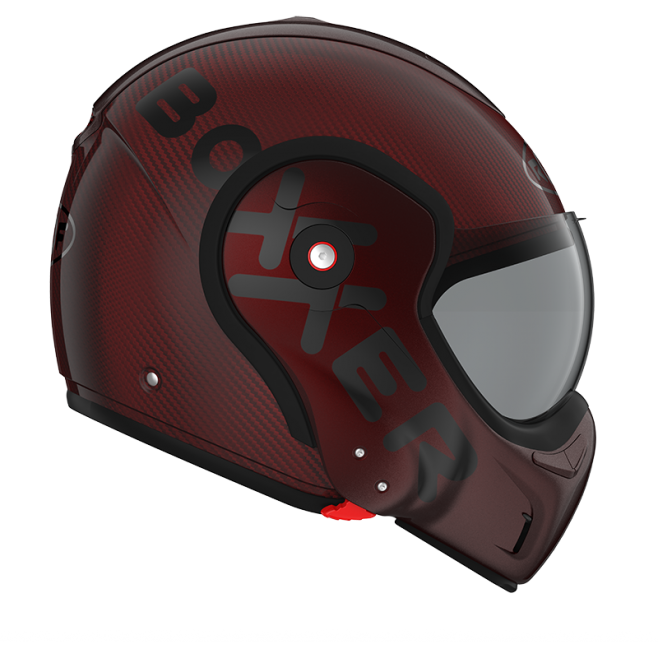 RO9 BOXXER CARBON MONO ROUGE