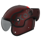 RO9 BOXXER CARBON MONO RED