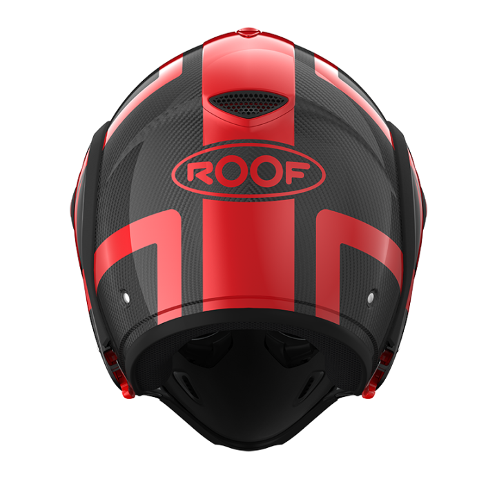 RO9 BOXXER CARBON DART ROSSO