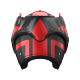 RO9 BOXXER CARBON DART ROSSO