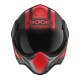 RO9 BOXXER CARBON DART RED