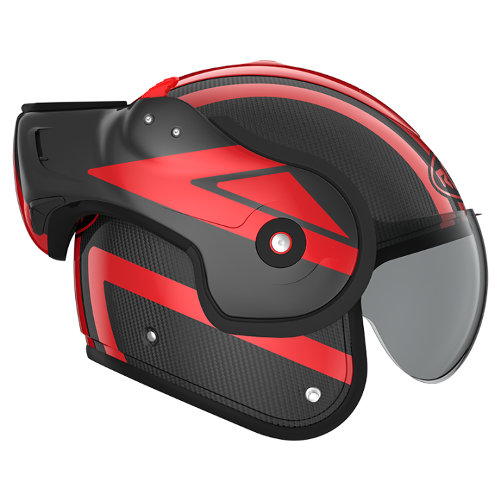 RO9 BOXXER CARBON DART ROUGE