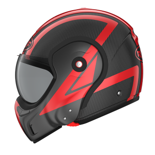 RO9 BOXXER CARBON DART ROSSO