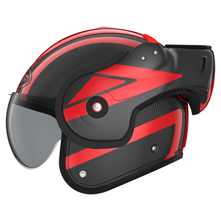 RO9 BOXXER CARBON DART ROSSO