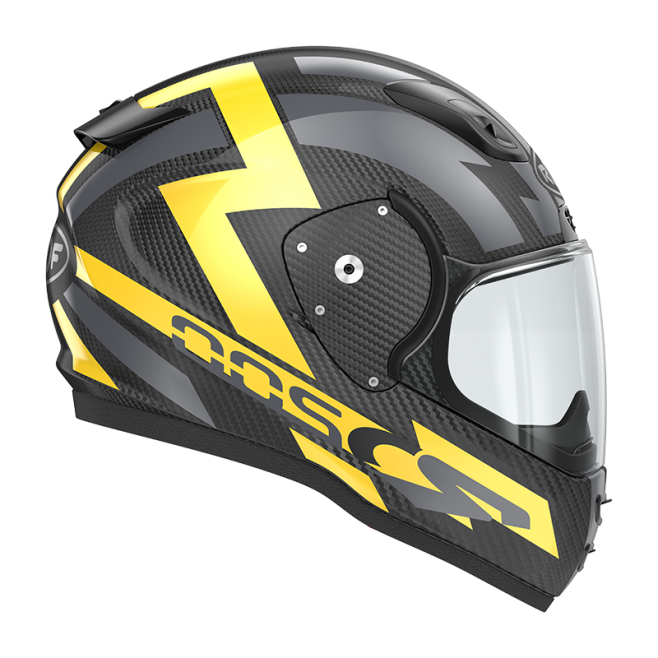 RO200 CARBON SUZUKA YELLOW - METAL