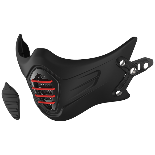 MASK RO9 ROADSTER ROUGE