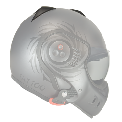 KIT VENTILATIONS SUP RO5 BOXER V8 S GRAPHITE MAT