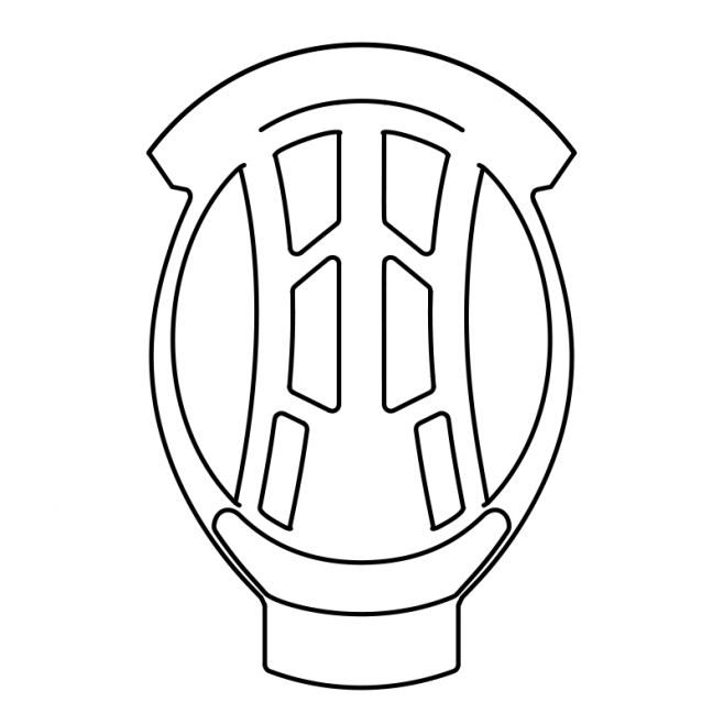 INNER LINING RO200 CARBON E22-06