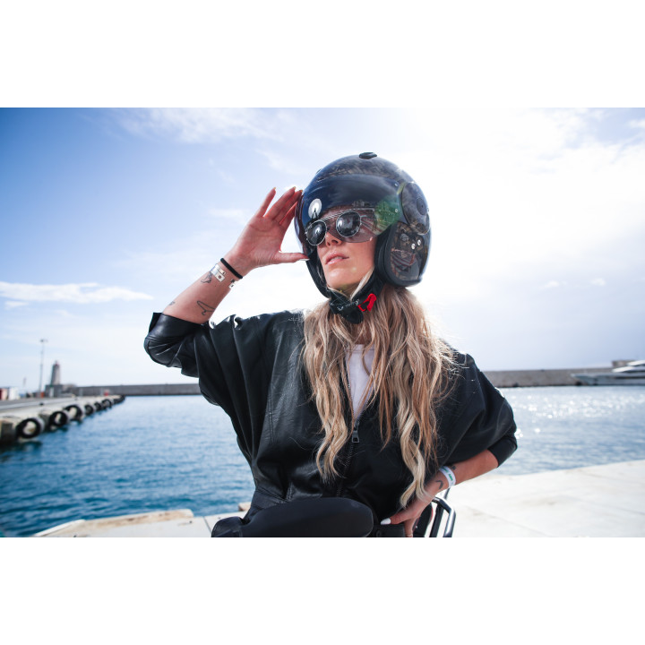 RO15 BAMBOO BLACK BRILLANT