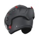 CASQUE MODULABLE MOTO ROOF RO9 BOXXER 2 GRAPHITE MAT