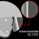 ECRAN RO5 ROADSTER IRIDIUM ARGENT