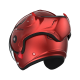 CASCO DA MOTO MODULARE ROOF RO9 BOXXER 2 ROUGE