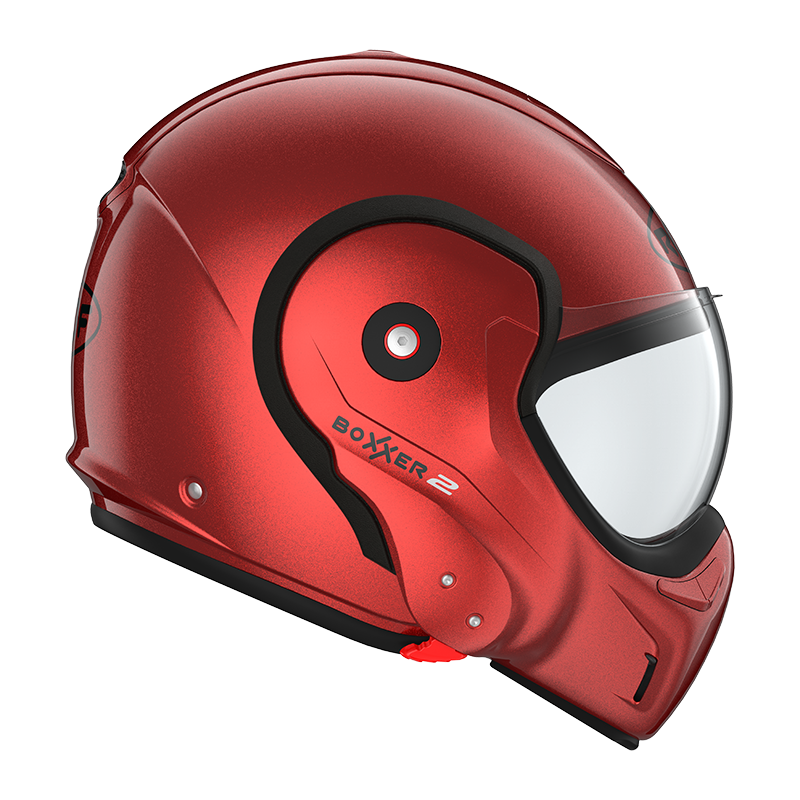 Casque moto modulable E22-06 ROOF BOXXER 2 Rouge