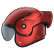 CASCO DA MOTO MODULARE ROOF RO9 BOXXER 2 ROUGE