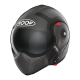 CASCO DA MOTO MODULARE ROOF RO9 BOXXER 2 BOND TITANO - NERO OPACO