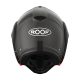 CASCO DA MOTO MODULARE ROOF RO9 BOXXER 2 BOND TITANO - NERO OPACO