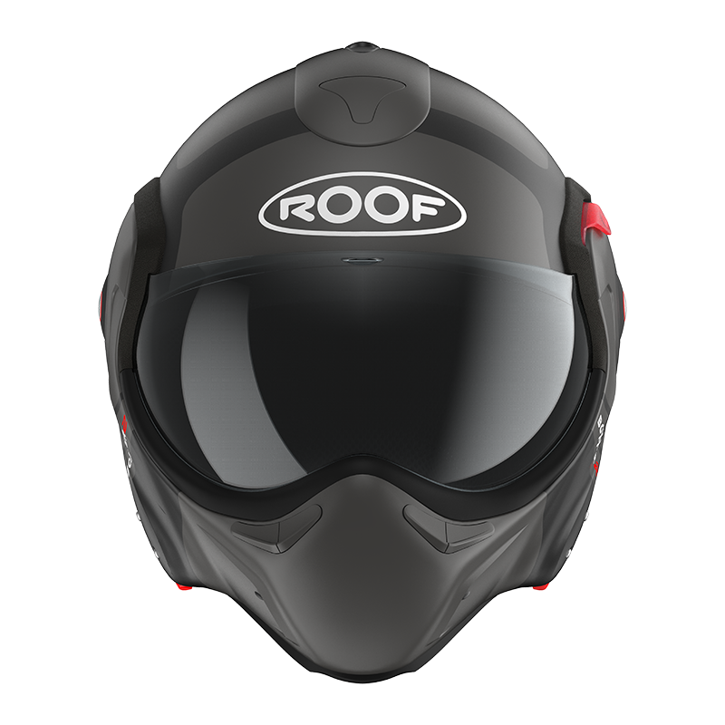Roof boxer v8 bond shop matte titan black helmet