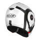 ROOF MOTORCYCLE HELMET RO9 BOXXER 2 BOND WHITE - BLACK