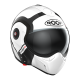 ROOF MOTORCYCLE HELMET RO9 BOXXER 2 BOND WHITE - BLACK