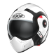 ROOF MOTORCYCLE HELMET RO9 BOXXER 2 BOND WHITE - BLACK